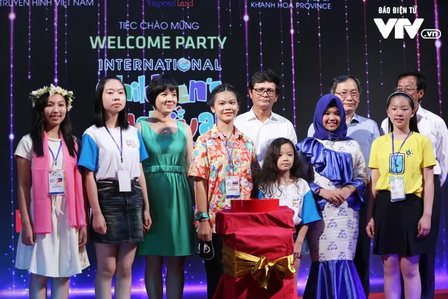 Liên hoan thiếu nhi quốc tế VTV 2018 chính thức khai màn với tiệc chào mừng nhiều màu sắc - Ảnh 1. Liên hoan thiếu nhi quốc tế VTV 2018 chính thức khai màn với tiệc chào mừng nhiều màu sắc - Ảnh 1.