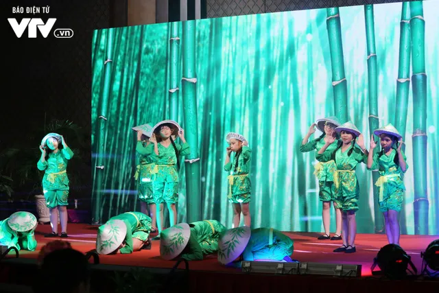 Liên hoan thiếu nhi quốc tế VTV 2018 chính thức khai màn với tiệc chào mừng nhiều màu sắc - Ảnh 7. Liên hoan thiếu nhi quốc tế VTV 2018 chính thức khai màn với tiệc chào mừng nhiều màu sắc - Ảnh 7.