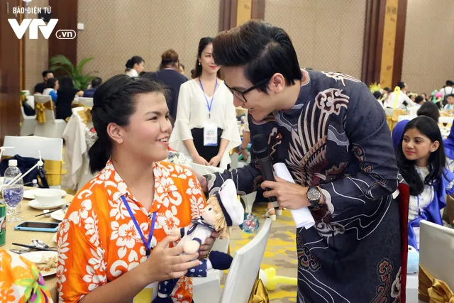Liên hoan thiếu nhi quốc tế VTV 2018 chính thức khai màn với tiệc chào mừng nhiều màu sắc - Ảnh 10. Liên hoan thiếu nhi quốc tế VTV 2018 chính thức khai màn với tiệc chào mừng nhiều màu sắc - Ảnh 10.