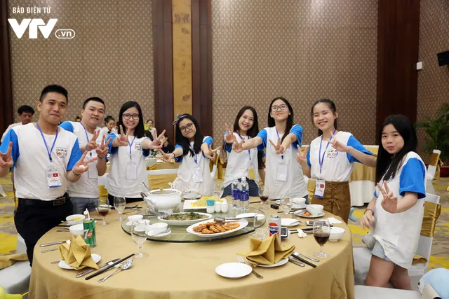 Liên hoan thiếu nhi quốc tế VTV 2018 chính thức khai màn với tiệc chào mừng nhiều màu sắc - Ảnh 9. Liên hoan thiếu nhi quốc tế VTV 2018 chính thức khai màn với tiệc chào mừng nhiều màu sắc - Ảnh 9.