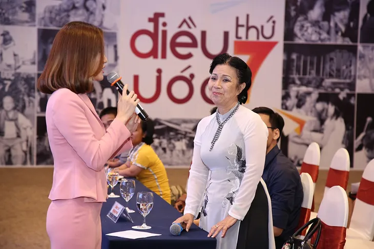 “Điều ước thứ 7” - Những ước mơ tử tế sẽ được nối dài - Ảnh 1. “Điều ước thứ 7” - Những ước mơ tử tế sẽ được nối dài - Ảnh 1.
