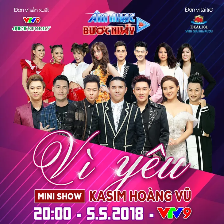 Âm nhạc và Bước nhảy tháng 5: Vì yêu (20h00, VTV9) - Ảnh 1. Âm nhạc và Bước nhảy tháng 5: Vì yêu (20h00, VTV9) - Ảnh 1.