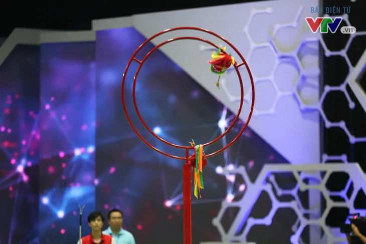 Những khoảnh khắc ấn tượng tại vòng loại Robocon Việt Nam 2018 - Ảnh 37. Những khoảnh khắc ấn tượng tại vòng loại Robocon Việt Nam 2018 - Ảnh 37.