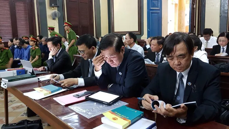 Xét xử vụ đại gia Hứa Thị Phấn và đồng phạm gây thiệt hại 6.300 tỷ đồng cho Ngân hàng Đại Tín - Ảnh 2. Xét xử vụ đại gia Hứa Thị Phấn và đồng phạm gây thiệt hại 6.300 tỷ đồng cho Ngân hàng Đại Tín - Ảnh 2.