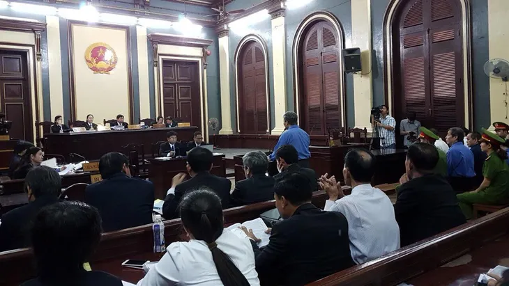 Xét xử vụ đại gia Hứa Thị Phấn và đồng phạm gây thiệt hại 6.300 tỷ đồng cho Ngân hàng Đại Tín - Ảnh 3. Xét xử vụ đại gia Hứa Thị Phấn và đồng phạm gây thiệt hại 6.300 tỷ đồng cho Ngân hàng Đại Tín - Ảnh 3.