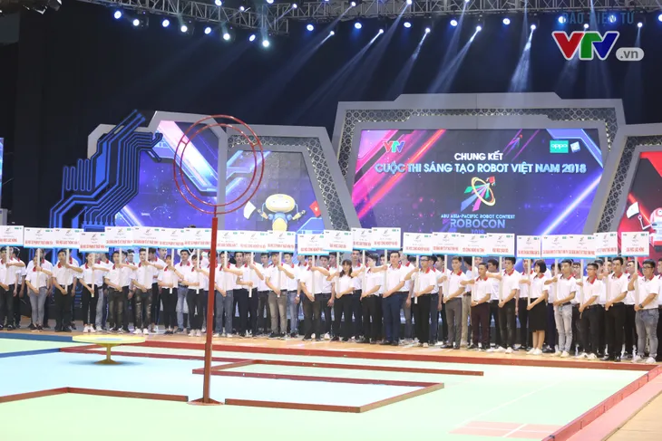 Vòng chung kết Robocon Việt Nam 2018 chính thức khởi tranh - Ảnh 5. Vòng chung kết Robocon Việt Nam 2018 chính thức khởi tranh - Ảnh 5.