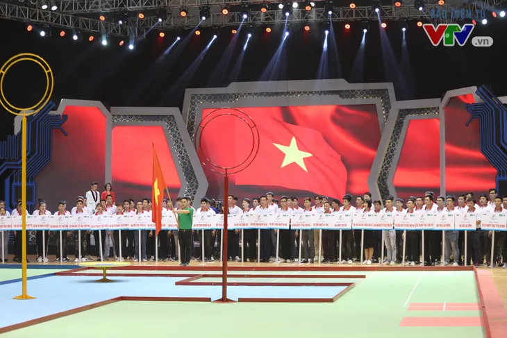 Vòng chung kết Robocon Việt Nam 2018 chính thức khởi tranh - Ảnh 7. Vòng chung kết Robocon Việt Nam 2018 chính thức khởi tranh - Ảnh 7.