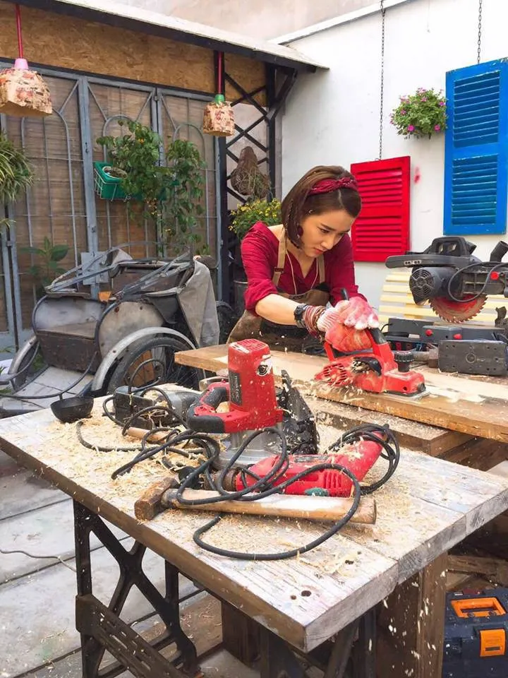 Vai mới mạnh mẽ, cá tính nhưng liệu Nhã Phương còn rơi nước mắt? - Ảnh 4. Vai mới mạnh mẽ, cá tính nhưng liệu Nhã Phương còn rơi nước mắt? - Ảnh 4.