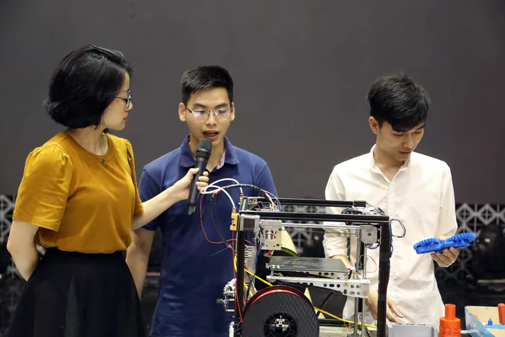 Chương trình Robocon tối nay có gì đáng chú ý? - Ảnh 3. Chương trình Robocon tối nay có gì đáng chú ý? - Ảnh 3.