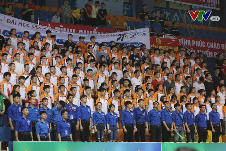 Vòng chung kết Robocon Việt Nam 2018 chính thức khởi tranh - Ảnh 10. Vòng chung kết Robocon Việt Nam 2018 chính thức khởi tranh - Ảnh 10.