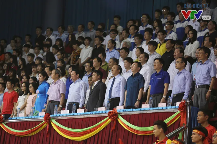 Vòng chung kết Robocon Việt Nam 2018 chính thức khởi tranh - Ảnh 8. Vòng chung kết Robocon Việt Nam 2018 chính thức khởi tranh - Ảnh 8.