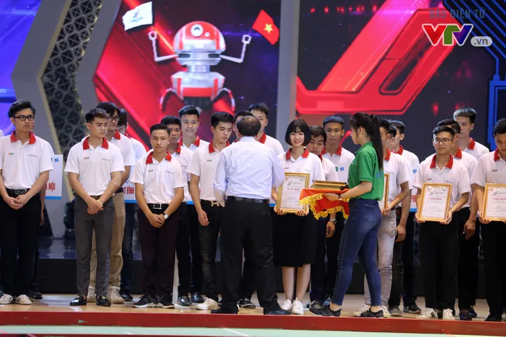 Vòng chung kết Robocon Việt Nam 2018 chính thức khởi tranh - Ảnh 14. Vòng chung kết Robocon Việt Nam 2018 chính thức khởi tranh - Ảnh 14.