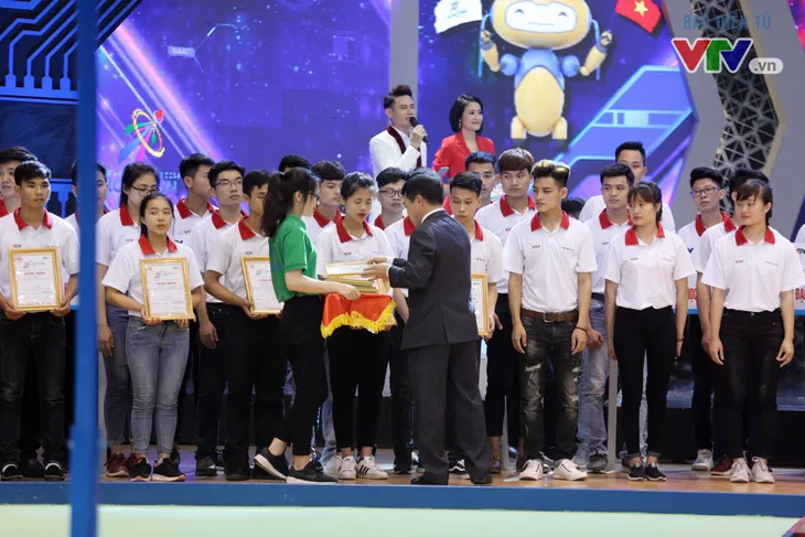 Vòng chung kết Robocon Việt Nam 2018 chính thức khởi tranh - Ảnh 13. Vòng chung kết Robocon Việt Nam 2018 chính thức khởi tranh - Ảnh 13.