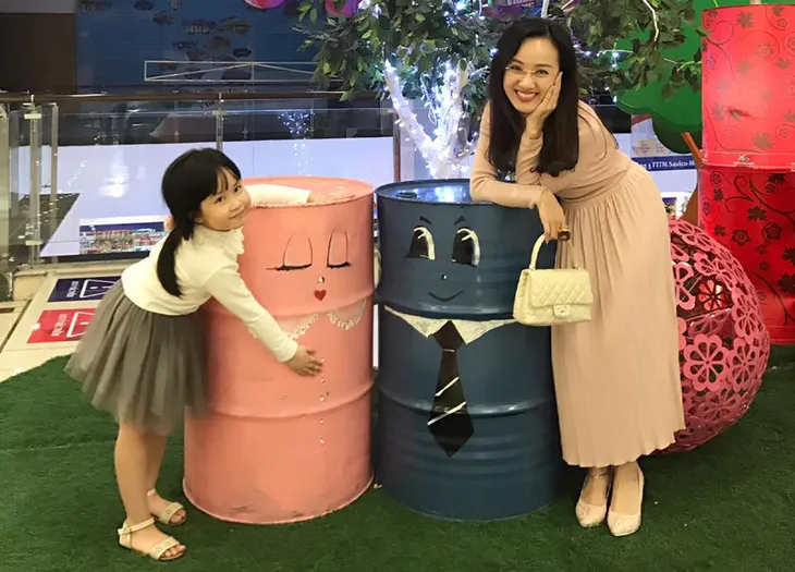 Nhân Tết thiếu nhi, cùng ngắm dàn thiên thần đáng yêu của các MC VTV - Ảnh 1. Nhân Tết thiếu nhi, cùng ngắm dàn thiên thần đáng yêu của các MC VTV - Ảnh 1.