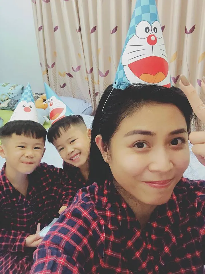 Nhân Tết thiếu nhi, cùng ngắm dàn thiên thần đáng yêu của các MC VTV - Ảnh 18. Nhân Tết thiếu nhi, cùng ngắm dàn thiên thần đáng yêu của các MC VTV - Ảnh 18.