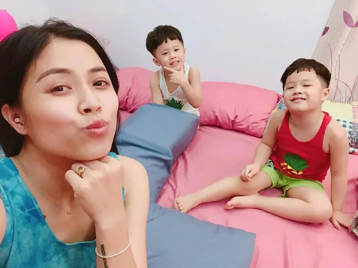 Nhân Tết thiếu nhi, cùng ngắm dàn thiên thần đáng yêu của các MC VTV - Ảnh 17. Nhân Tết thiếu nhi, cùng ngắm dàn thiên thần đáng yêu của các MC VTV - Ảnh 17.