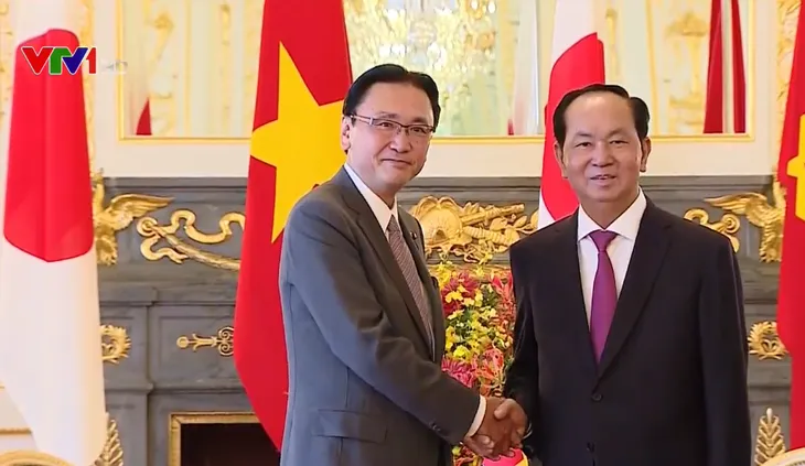 2018 - Năm khởi đầu của giai đoạn phát triển mới giữa Việt Nam và Nhật Bản - Ảnh 2. 2018 - Năm khởi đầu của giai đoạn phát triển mới giữa Việt Nam và Nhật Bản - Ảnh 2.