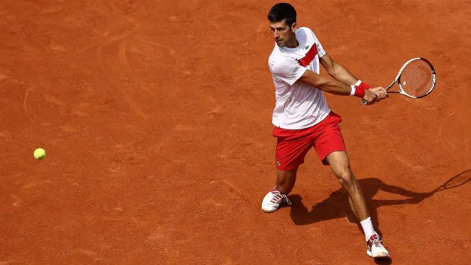 Pháp mở rộng 2018: Novak Djokovic hiên ngang vào vòng 4 - Ảnh 1. Pháp mở rộng 2018: Novak Djokovic hiên ngang vào vòng 4 - Ảnh 1.