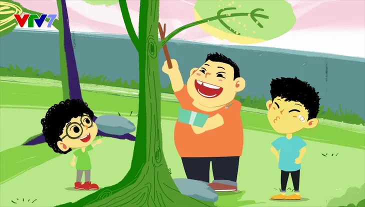 Loạt chương trình đổ bộ VTV7 ngày Quốc tế Thiếu nhi - Ảnh 7. Loạt chương trình đổ bộ VTV7 ngày Quốc tế Thiếu nhi - Ảnh 7.