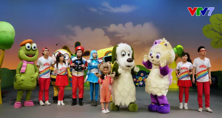 Loạt chương trình đổ bộ VTV7 ngày Quốc tế Thiếu nhi - Ảnh 5. Loạt chương trình đổ bộ VTV7 ngày Quốc tế Thiếu nhi - Ảnh 5.