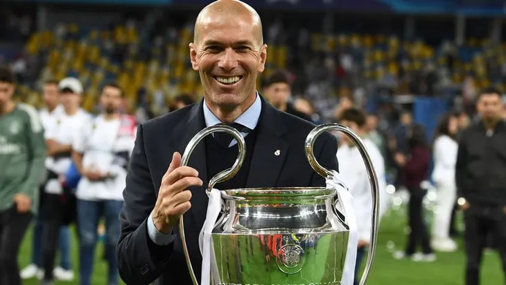 Zinedine Zidane là vị HLV thành công thứ 2 trong lịch sử Real Madrid - Ảnh 1. Zinedine Zidane là vị HLV thành công thứ 2 trong lịch sử Real Madrid - Ảnh 1.