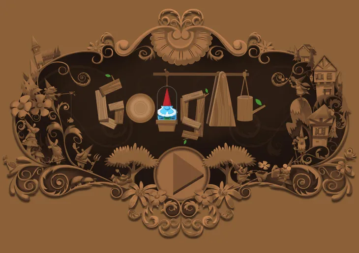 Google thay ảnh đại diện, tôn vinh thần lùn gác vườn - Ảnh 2. Google thay ảnh đại diện, tôn vinh thần lùn gác vườn - Ảnh 2.