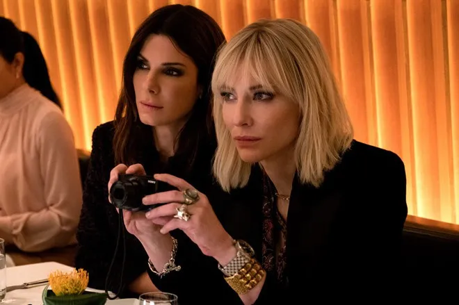 Oceans 8 vừa ra mắt đã thống trị phòng vé - Ảnh 1. Oceans 8 vừa ra mắt đã thống trị phòng vé - Ảnh 1.