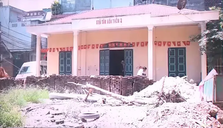Hà Nội: Nhiều bất cập trong việc sử dụng nhà văn hóa cơ sở - Ảnh 1. Hà Nội: Nhiều bất cập trong việc sử dụng nhà văn hóa cơ sở - Ảnh 1.