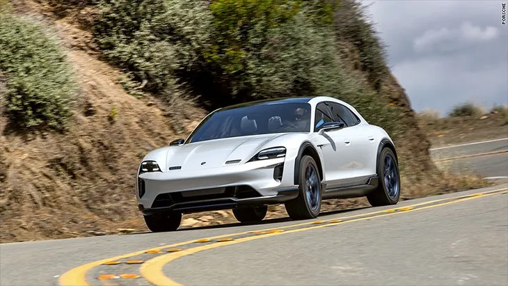 Porsche ra mắt ô tô điện thể thao đầu tiên với tên gọi Taycan - Ảnh 1. Porsche ra mắt ô tô điện thể thao đầu tiên với tên gọi Taycan - Ảnh 1.