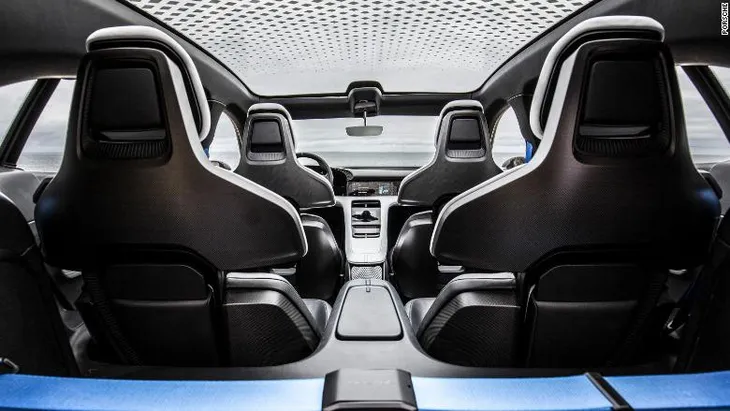 Porsche ra mắt ô tô điện thể thao đầu tiên với tên gọi Taycan - Ảnh 2. Porsche ra mắt ô tô điện thể thao đầu tiên với tên gọi Taycan - Ảnh 2.