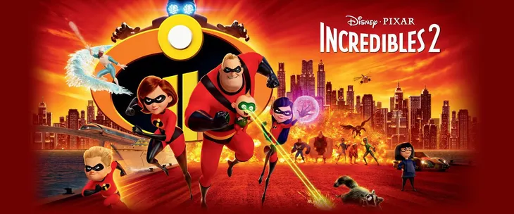 Sự trở lại sau 14 năm của The Incredibles 2 - Gia đình siêu nhân phần 2 - Ảnh 1. Sự trở lại sau 14 năm của The Incredibles 2 - Gia đình siêu nhân phần 2 - Ảnh 1.