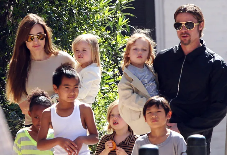 Angelina Jolie có nguy cơ mất quyền nuôi con cho Brad Pitt - Ảnh 1. Angelina Jolie có nguy cơ mất quyền nuôi con cho Brad Pitt - Ảnh 1.