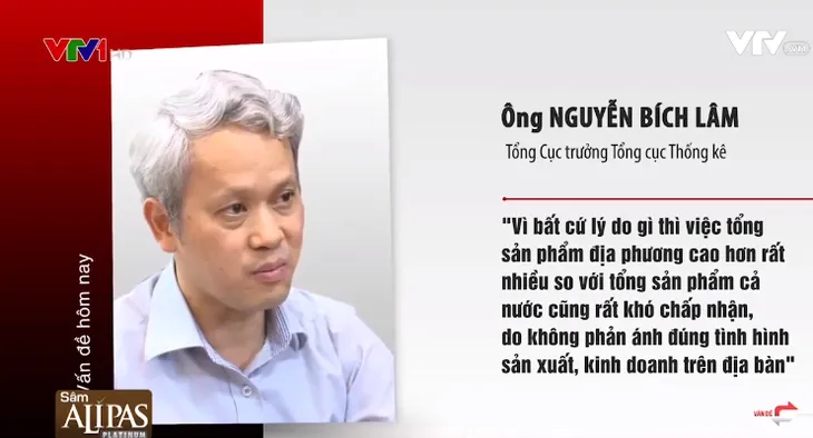 Tổng sản phẩm địa phương cao hơn nhiều so với tổng sản phẩm cả nước là điều khó chấp nhận - Ảnh 1. Tổng sản phẩm địa phương cao hơn nhiều so với tổng sản phẩm cả nước là điều khó chấp nhận - Ảnh 1.