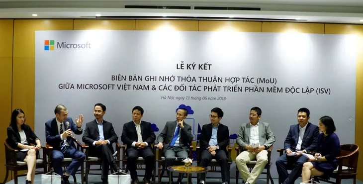 Microsoft đẩy mạnh hợp tác với các đối tác phát triển phần mềm độc lập Việt Nam - Ảnh 1. Microsoft đẩy mạnh hợp tác với các đối tác phát triển phần mềm độc lập Việt Nam - Ảnh 1.