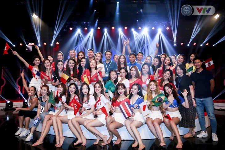 Nhà báo Phan Ngọc Tiến kiểm tra công tác chuẩn bị cho Lễ khai mạc và tường thuật World Cup 2018 - Ảnh 4. Nhà báo Phan Ngọc Tiến kiểm tra công tác chuẩn bị cho Lễ khai mạc và tường thuật World Cup 2018 - Ảnh 4.