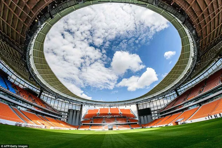 Danh sách chính thức 12 sân vận động tổ chức World Cup 2018 - Ảnh 3. Danh sách chính thức 12 sân vận động tổ chức World Cup 2018 - Ảnh 3.