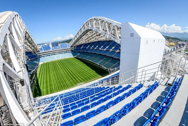 Danh sách chính thức 12 sân vận động tổ chức World Cup 2018 - Ảnh 6. Danh sách chính thức 12 sân vận động tổ chức World Cup 2018 - Ảnh 6.