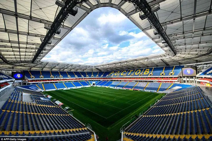 Danh sách chính thức 12 sân vận động tổ chức World Cup 2018 - Ảnh 13. Danh sách chính thức 12 sân vận động tổ chức World Cup 2018 - Ảnh 13.