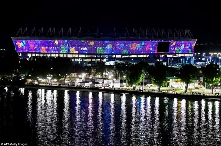 Danh sách chính thức 12 sân vận động tổ chức World Cup 2018 - Ảnh 14. Danh sách chính thức 12 sân vận động tổ chức World Cup 2018 - Ảnh 14.