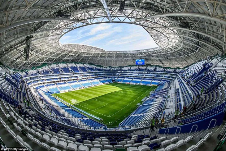 Danh sách chính thức 12 sân vận động tổ chức World Cup 2018 - Ảnh 17. Danh sách chính thức 12 sân vận động tổ chức World Cup 2018 - Ảnh 17.