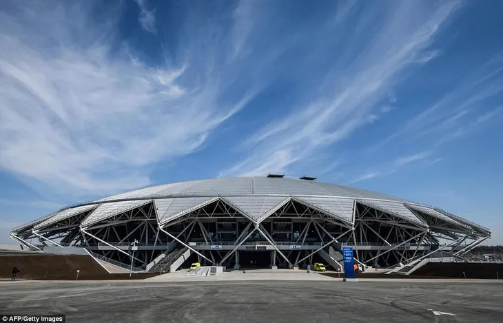 Danh sách chính thức 12 sân vận động tổ chức World Cup 2018 - Ảnh 18. Danh sách chính thức 12 sân vận động tổ chức World Cup 2018 - Ảnh 18.