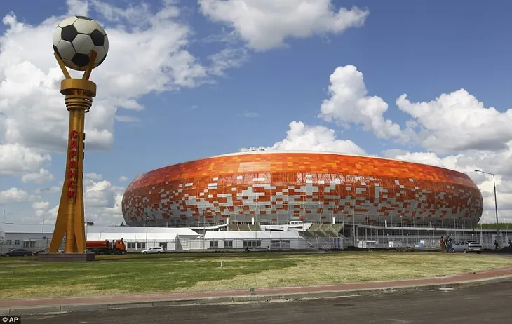 Danh sách chính thức 12 sân vận động tổ chức World Cup 2018 - Ảnh 19. Danh sách chính thức 12 sân vận động tổ chức World Cup 2018 - Ảnh 19.