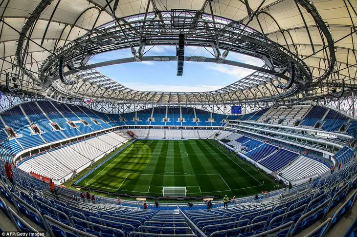 Danh sách chính thức 12 sân vận động tổ chức World Cup 2018 - Ảnh 21. Danh sách chính thức 12 sân vận động tổ chức World Cup 2018 - Ảnh 21.
