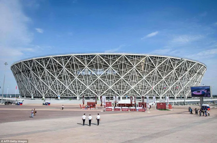 Danh sách chính thức 12 sân vận động tổ chức World Cup 2018 - Ảnh 22. Danh sách chính thức 12 sân vận động tổ chức World Cup 2018 - Ảnh 22.