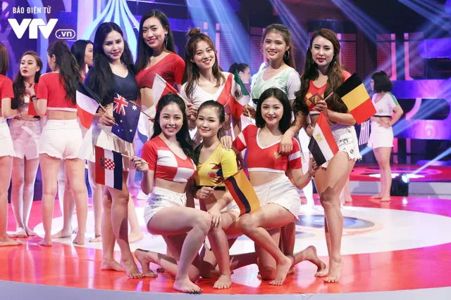Dàn hotgirl Nóng cùng World Cup 2018 rạng rỡ trước giờ khai cuộc - Ảnh 10. Dàn hotgirl Nóng cùng World Cup 2018 rạng rỡ trước giờ khai cuộc - Ảnh 10.