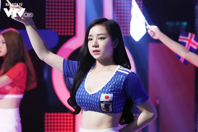 Dàn hotgirl Nóng cùng World Cup 2018 rạng rỡ trước giờ khai cuộc - Ảnh 7. Dàn hotgirl Nóng cùng World Cup 2018 rạng rỡ trước giờ khai cuộc - Ảnh 7.