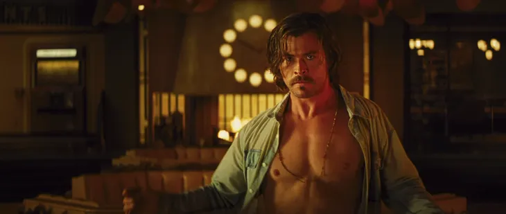 Thầm sấm kết hợp cùng kiều nữ 50 sắc thái trong bom tấn tội phạm Bad times at the El Royale - Ảnh 3. Thầm sấm kết hợp cùng kiều nữ 50 sắc thái trong bom tấn tội phạm Bad times at the El Royale - Ảnh 3.