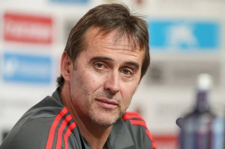 Rời World Cup, HLV Julen Lopetegui lập tức ra mắt Real Madrid - Ảnh 1. Rời World Cup, HLV Julen Lopetegui lập tức ra mắt Real Madrid - Ảnh 1.