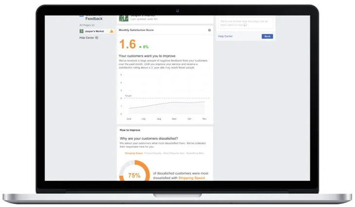 Facebook cho phép người dùng đánh giá doanh nghiệp khi mua hàng - Ảnh 2. Facebook cho phép người dùng đánh giá doanh nghiệp khi mua hàng - Ảnh 2.