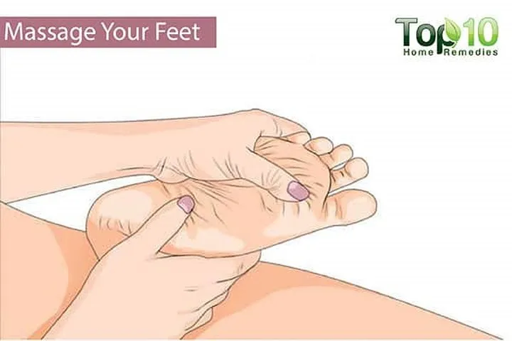 Bí quyết giảm phù nề chân cho bà bầu - Ảnh 4. Bí quyết giảm phù nề chân cho bà bầu - Ảnh 4.